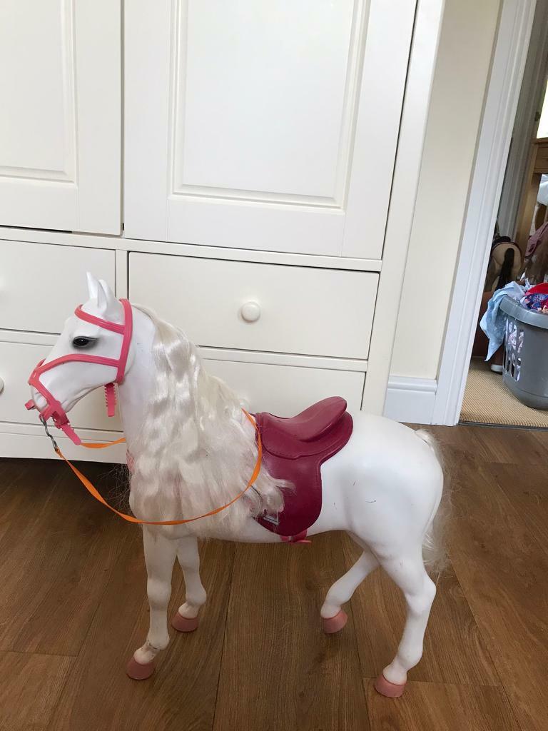 our generation white horse